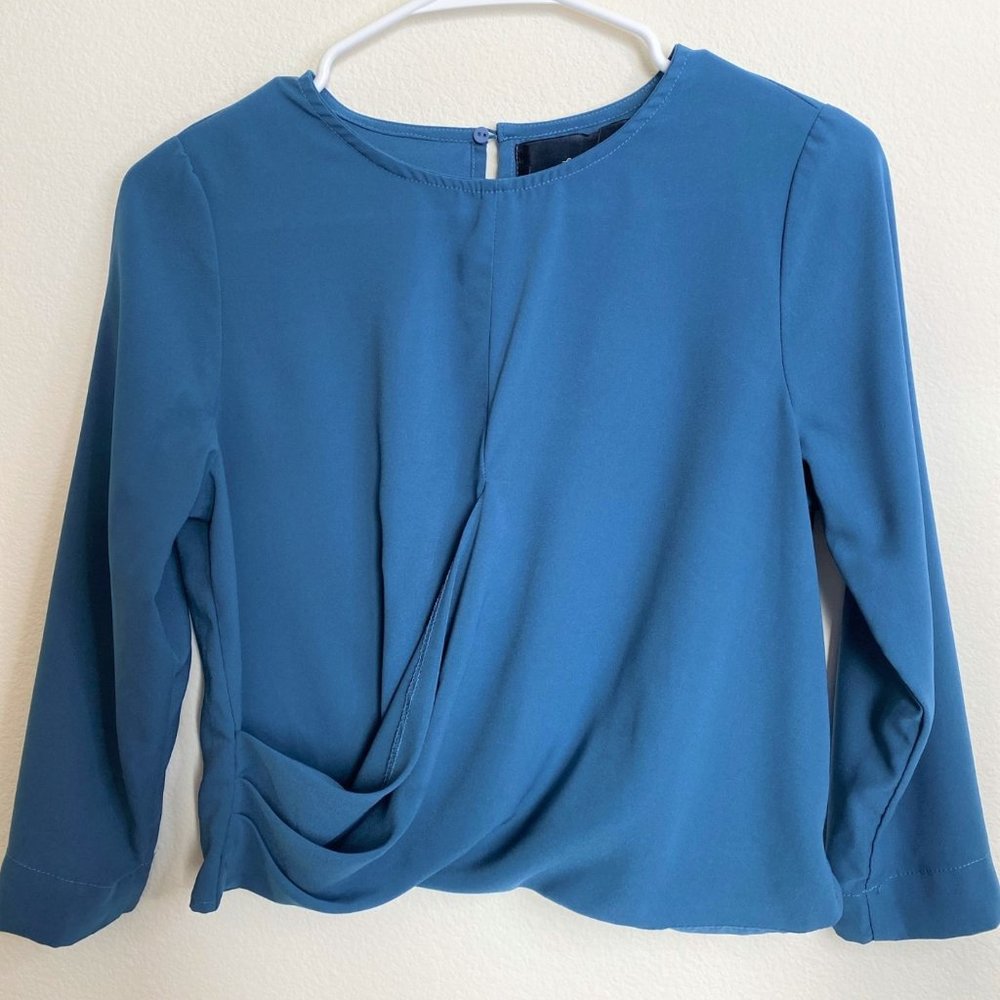 Blue Blouse